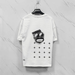 KSUBI T SHIRTS High-quality 260g 32-count double-yarn pure cotton streetwear—suitable for all seasons.