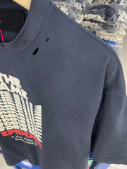 Paly Hollywood T Shirts Heavyweight high-quality pure cotton streetwear