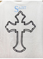 Saint Michael T Shirts High-quality, trendy pure cotton clothing