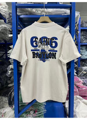Saint Michael T Shirts High-quality, trendy pure cotton clothing
