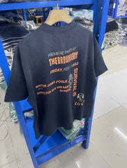 Paly Hollywood T Shirts Heavyweight high-quality pure cotton streetwear