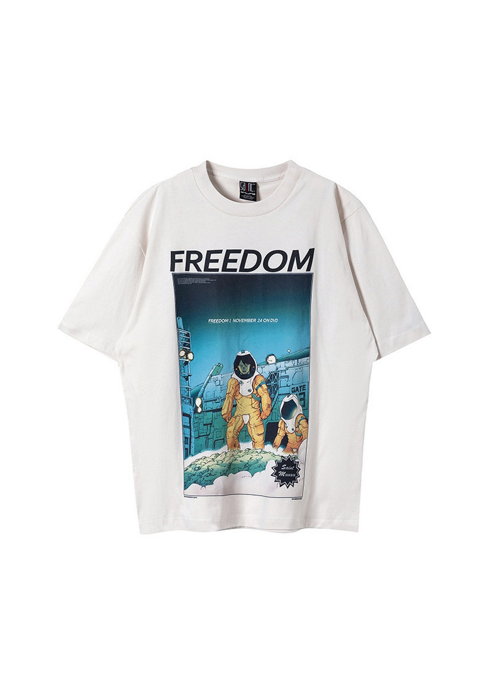 Saint Michael T Shirts High-quality, trendy pure cotton clothing