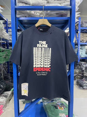 Paly Hollywood T Shirts Heavyweight high-quality pure cotton streetwear