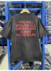 Saint Michael T Shirts High-quality, trendy pure cotton clothing