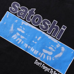Satoshi Nakamoto T Shirts DON’T FORGET TO SMILE TEE