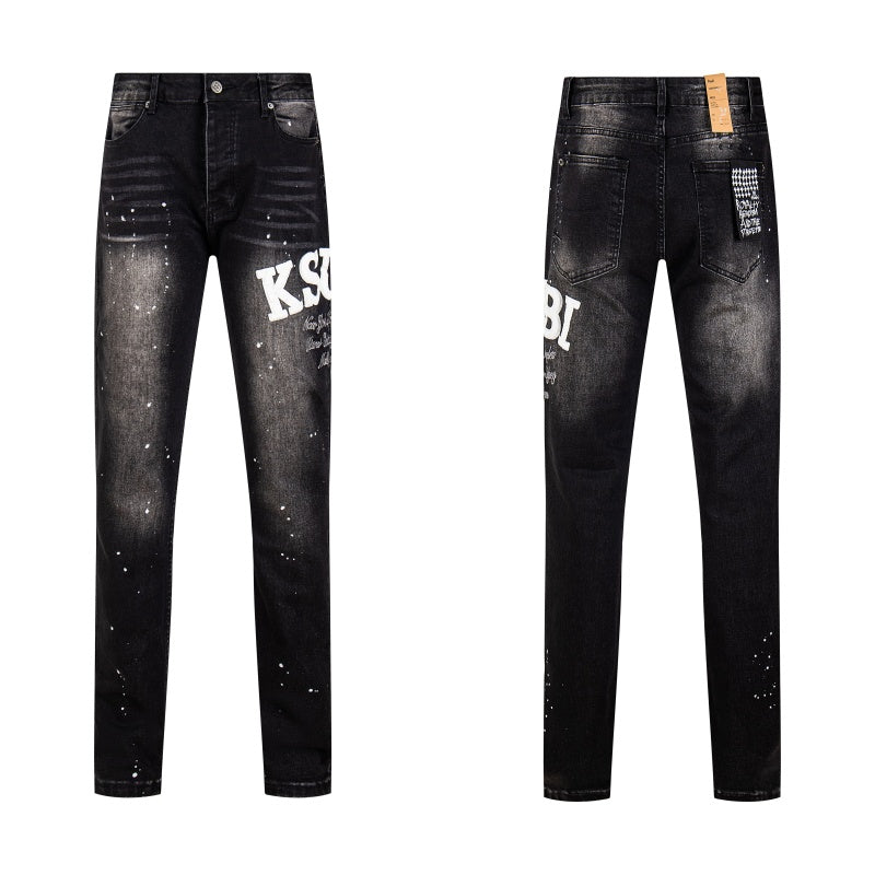 KSUBI jeans High-quality high-street trousers