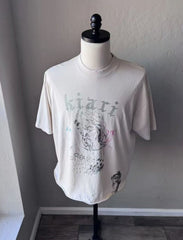 Paly Hollywood T Shirts Heavyweight high-quality pure cotton streetwear