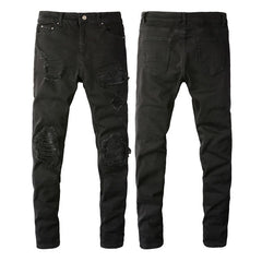 Men Trendy Jeans High-street trendy apparel