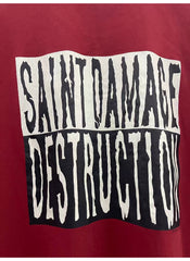 Saint Michael T Shirts High-quality, trendy pure cotton clothing