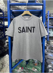 Saint Michael T Shirts High-quality, trendy pure cotton clothing