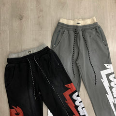 Roughplay Sweatpants High-quality pure cotton fashion street style clothing