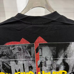 MIXED EMOTION T SHIRTS High-quality streetwear made from 260g pure cotton