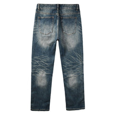 Men Trendy Jeans High-street trendy apparel