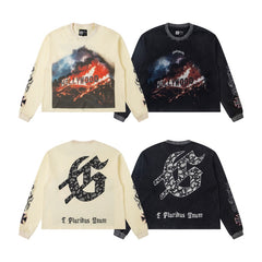 Godspeed Long sleeved shirts High-quality trendy pure cotton jacket for spring and autumn