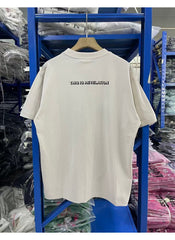 Saint Michael T Shirts High-quality, trendy pure cotton clothing