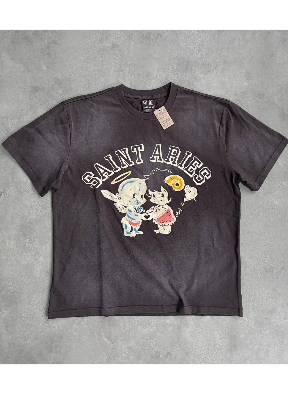 Saint Michael T Shirts High-quality, trendy pure cotton clothing
