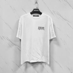 KSUBI T SHIRTS High-quality 260g 32-count double-yarn pure cotton streetwear—suitable for all seasons.