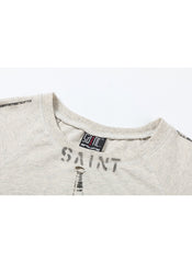 Saint Michael T Shirts High-quality, trendy pure cotton clothing