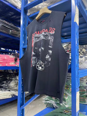 Paly Hollywood T Shirts Heavyweight high-quality pure cotton streetwear