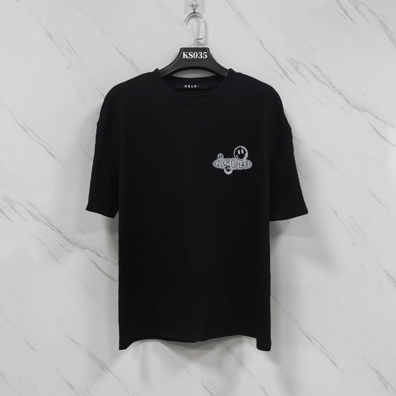 KSUBI T SHIRTS High-quality 260g 32-count double-yarn pure cotton streetwear—suitable for all seasons.