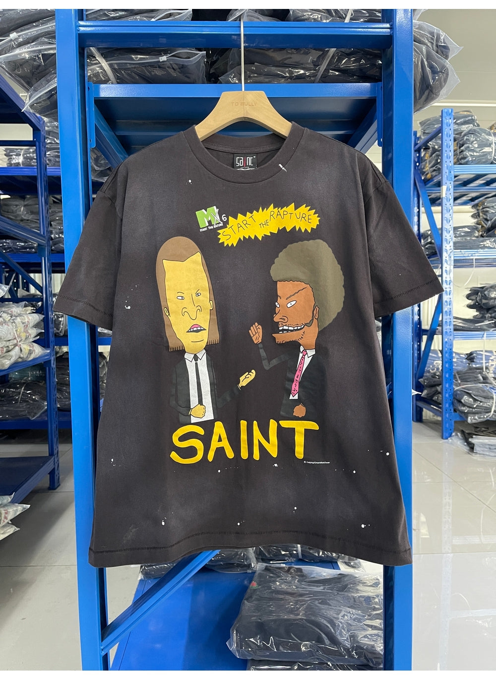 Saint Michael T Shirts High-quality, trendy pure cotton clothing