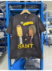 Saint Michael T Shirts High-quality, trendy pure cotton clothing