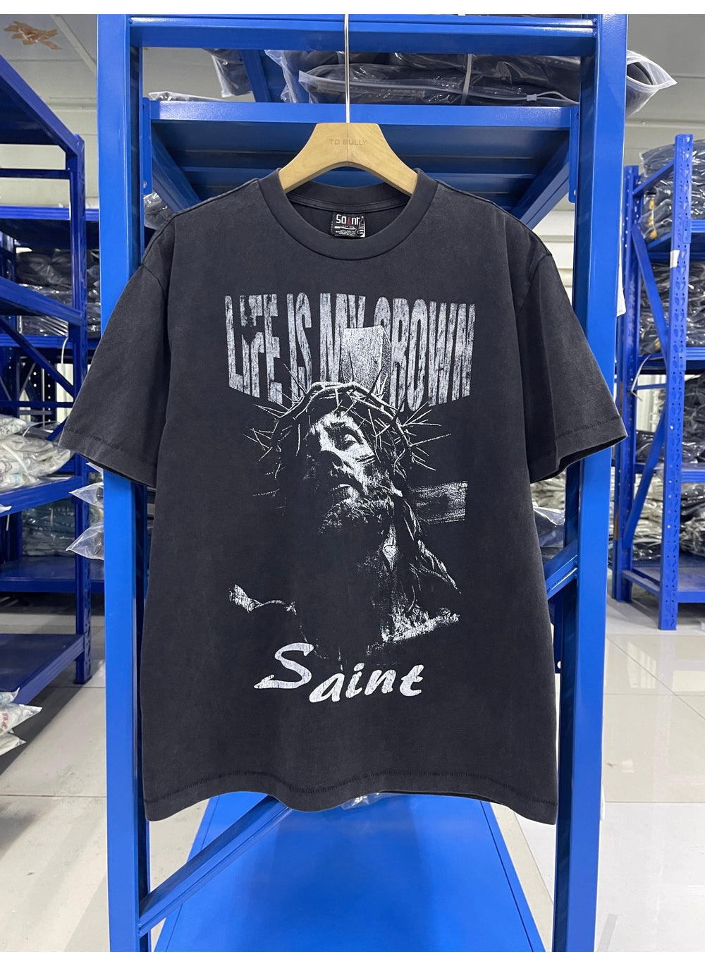 Saint Michael T Shirts High-quality, trendy pure cotton clothing