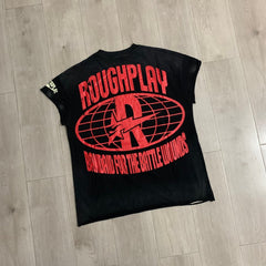 Roughplay T Shirts High-quality pure cotton fashion street style clothing
