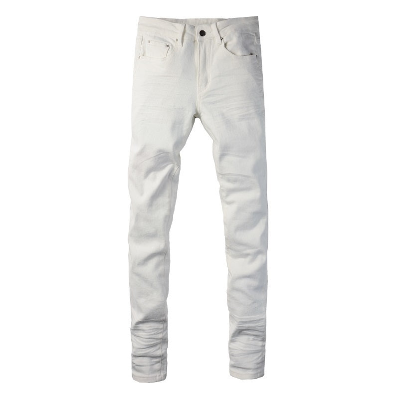 Men Trendy Jeans High-street trendy apparel