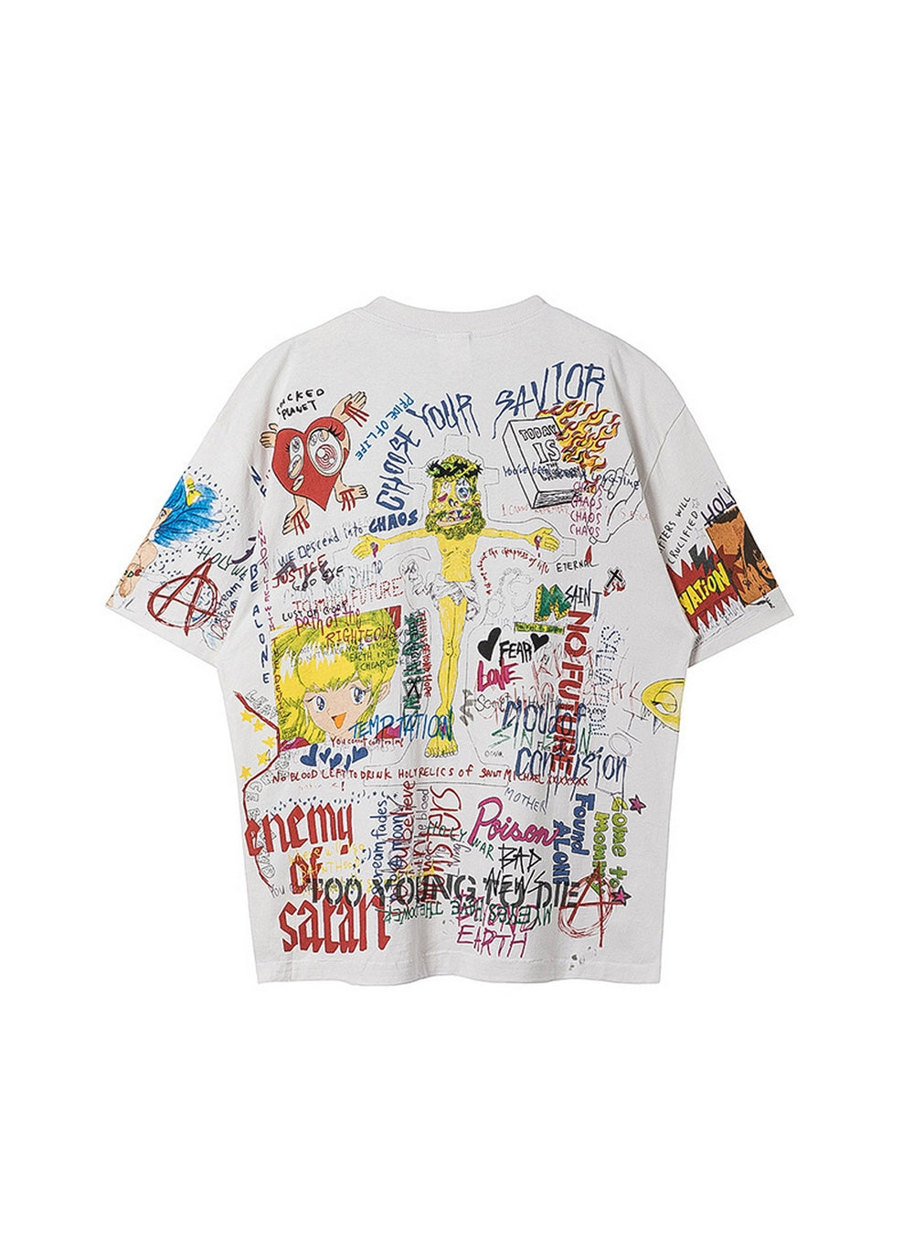 Saint Michael T Shirts High-quality, trendy pure cotton clothing