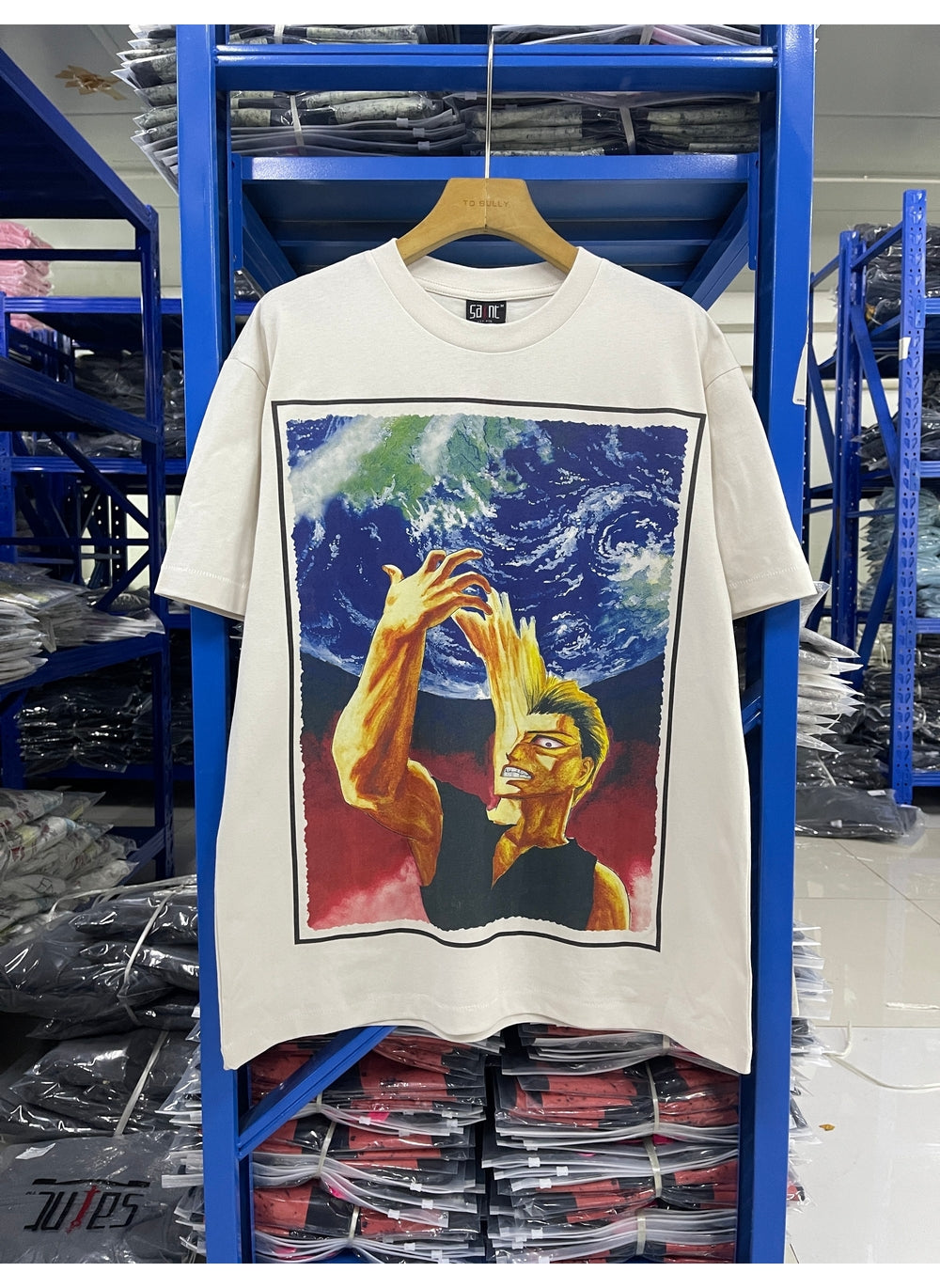 Saint Michael T Shirts High-quality, trendy pure cotton clothing