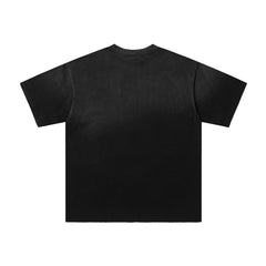 DUAA T Shirts High-quality pure cotton trendy unisex heavyweight