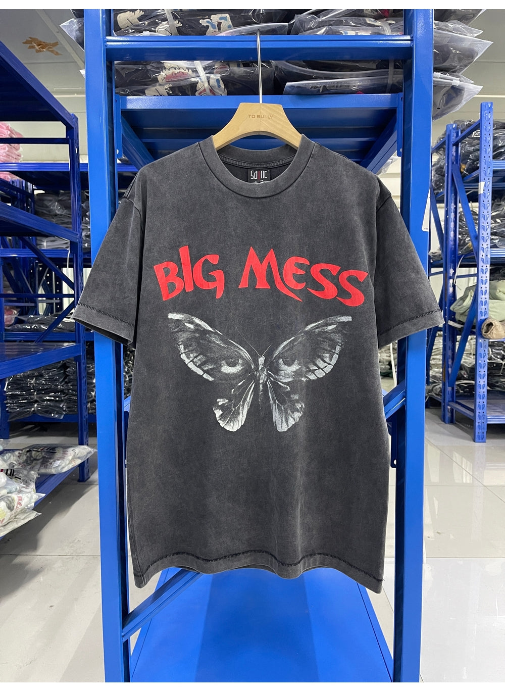 Saint Michael T Shirts High-quality, trendy pure cotton clothing