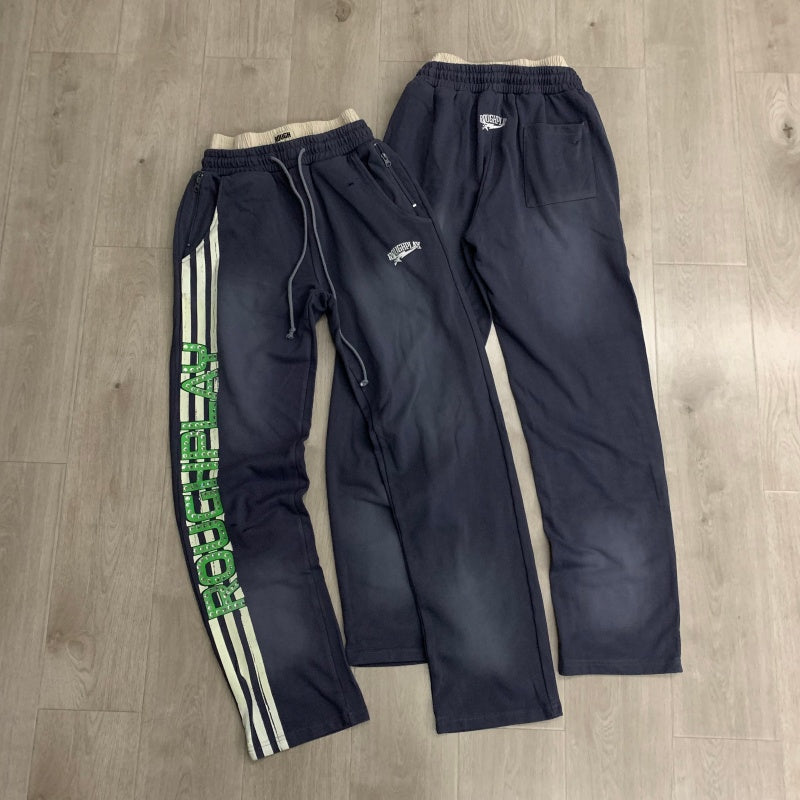Roughplay Sweatpants High-quality pure cotton fashion street style clothing