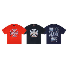 Godspeed T Shirts High-quality trendy pure cotton spring and autumn
