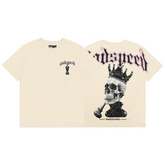 Godspeed T Shirts 100% pure cotton 260g fabric Streetwear fashion
