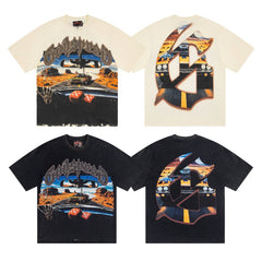 Godspeed T Shirts High-quality trendy pure cotton spring and autumn