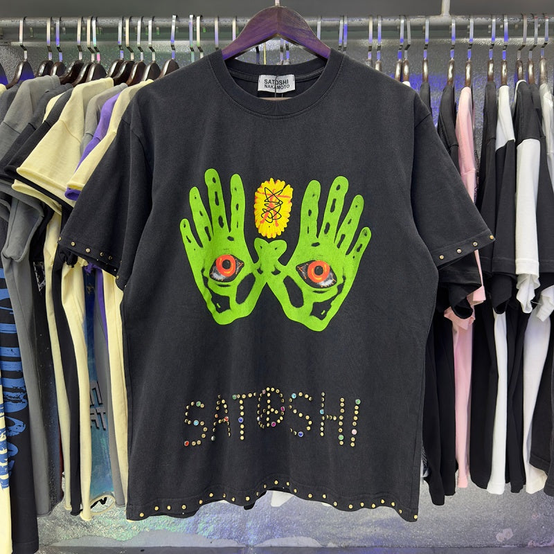 Satoshi Nakamoto T Shirts Positive Energy T-shirts