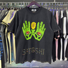 Satoshi Nakamoto T Shirts Positive Energy T-shirts