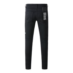 KSUBI Jeans Men's Straight High Street Pants