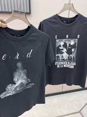 ERD T Shirts High-quality 260gsm fabric – trendy streetwear Women's gathering