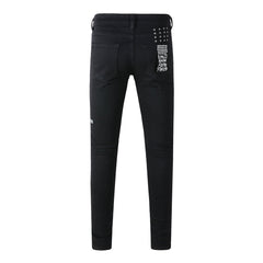 KSUBI Jeans Men's Straight High Street Pants