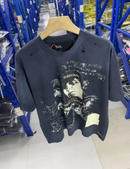 Paly Hollywood T Shirts Heavyweight high-quality pure cotton streetwear