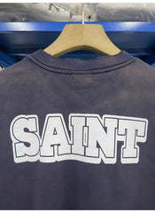 Saint Michael T Shirts High-quality, trendy pure cotton clothing