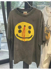 Saint Michael T Shirts High-quality, trendy pure cotton clothing