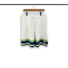 Casablanca knitted short-sleeved sweater Button Front Pocket Knit Two Piece
