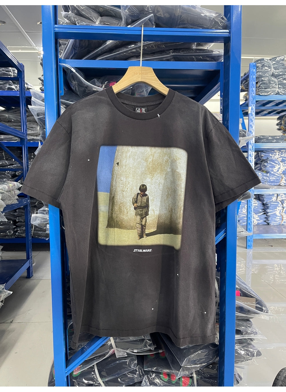 Saint Michael T Shirts High-quality, trendy pure cotton clothing