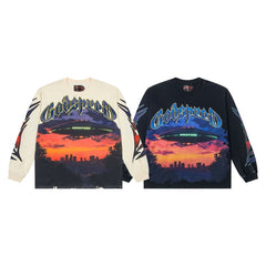 Godspeed Long sleeved shirts High-quality trendy pure cotton spring and autumn