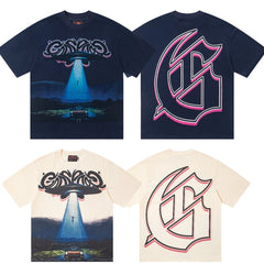 Godspeed T Shirts High-quality trendy pure cotton spring and autumn