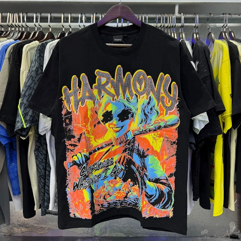 Harmony T Shirts Seductive baseball player print